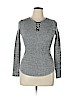 No Boundaries Gray Pullover Sweater Size XL - photo 1