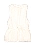 Beautees 100% Polyester Ivory Vest Size S (youth) - photo 1