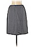 Norton McNaughton 100% Polyester Houndstooth Chevron-herringbone Gray Casual Skirt Size 8 (Petite) - photo 2