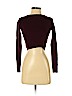 Forever 21 Burgundy Long Sleeve Top Size S - photo 1