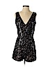BCBGMAXAZRIA 100% Cotton Black Romper Size S - photo 1