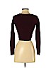 Forever 21 Burgundy Long Sleeve Top Size S - photo 2