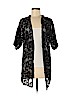 Charlotte Russe Black Kimono Size M - photo 1