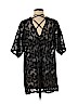 Charlotte Russe Black Kimono Size M - photo 2