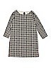 Crewcuts Checkered-gingham Black Dress Size 12 - photo 1