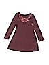 Garnet Hill 100% Cotton Burgundy Dress Size 6 - photo 1