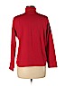 Studio Works 100% Cotton Red Long Sleeve Turtleneck Size M (petite) - photo 2