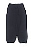 Hanes Solid Black Sweatpants Size 6 - 7 - photo 1