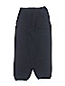 Hanes Solid Black Sweatpants Size 6 - 7 - photo 2