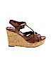 Mia Brown Wedges Size 9 - photo 1