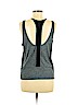 Nike 100% Polyester Gray Tank Top Size M - photo 2