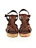 Mia Brown Wedges Size 9 - photo 2
