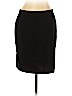 Ellen Tracy Black Casual Skirt Size L - photo 1