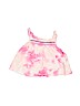 Design History 100% Rayon Tie-dye Pink Sleeveless Blouse Size 3T - photo 1