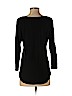 Banana Republic 100% Polyester Black 3/4 Sleeve Blouse Size S - photo 2