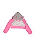 Ooh La La Couture 100% Cotton Solid Pink Pullover Hoodie Size 3T - photo 1