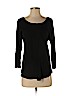 Banana Republic 100% Polyester Black 3/4 Sleeve Blouse Size S - photo 1