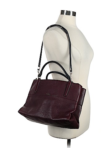 Coach Leather Satchel (view 2)