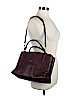 Coach 100% Leather Burgundy Leather Satchel One size - photo 2