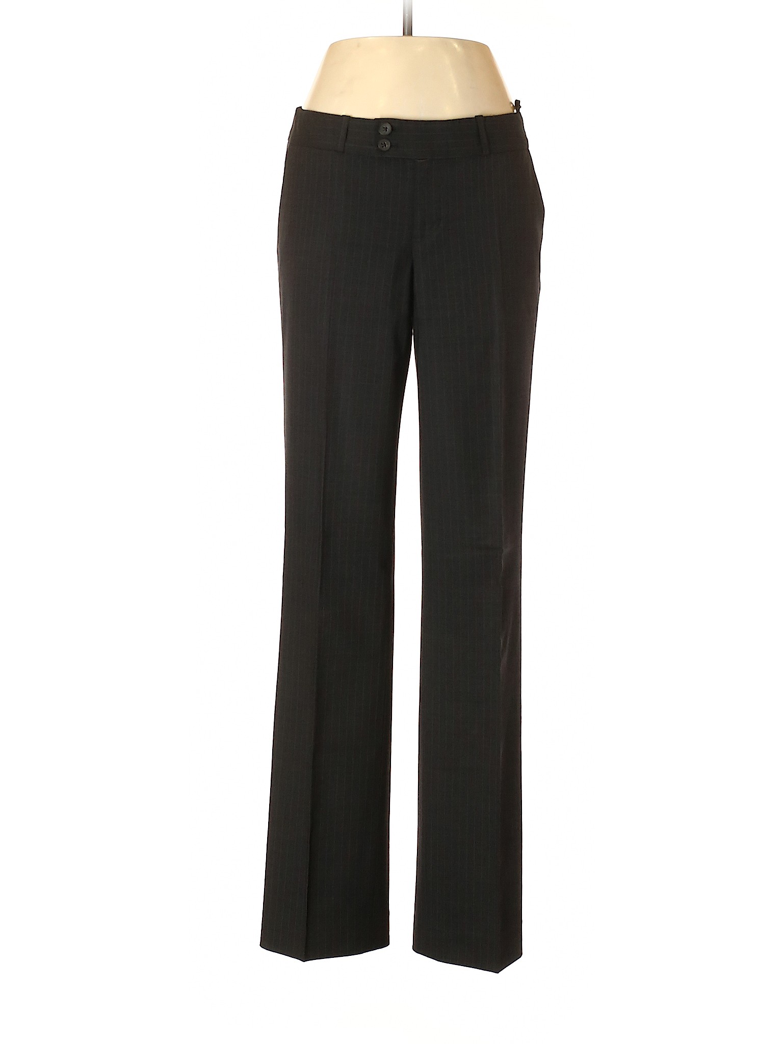 Club Monaco Women Black Wool Pants 4 | eBay
