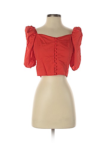 Banana Republic Short Sleeve Blouse (view 1)