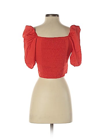 Banana Republic Short Sleeve Blouse (view 2)