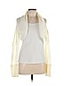 Wet Seal 100% Acrylic White Cardigan Size L - photo 1