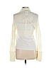 Wet Seal 100% Acrylic White Cardigan Size L - photo 2