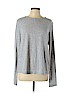 Victoria's Secret Gray Long Sleeve T-Shirt Size L - photo 1