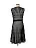 Calvin Klein 100% Acrylic Black Casual Dress Size M - photo 2