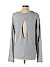 Victoria's Secret Gray Long Sleeve T-Shirt Size L - photo 2