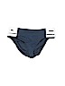 Seafolly Blue Swimsuit Bottoms Size 10 - photo 1