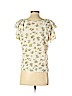 Current/Elliott Ivory Short Sleeve Top Size XS (0) - photo 2