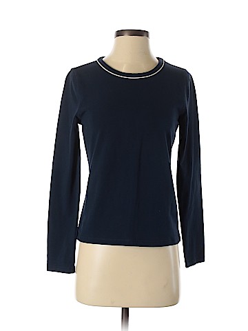 Liz Claiborne Long Sleeve Top (view 1)