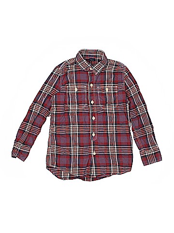Gap Kids Long Sleeve Button-Down Shirt (view 1)