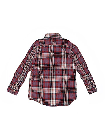 Gap Kids Long Sleeve Button-Down Shirt (view 2)