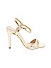 Schutz Gold Heels Size 6 1/2 - photo 1