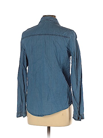 Forever 21 Long Sleeve Button-Down Shirt (view 2)
