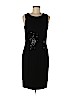 J. McLaughlin Black Casual Dress Size M - photo 1