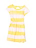 Tea 100% Cotton Yellow Dress Size 4 - photo 1