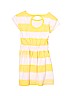 Tea 100% Cotton Yellow Dress Size 4 - photo 2