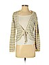 J. McLaughlin Ivory Cardigan Size S - photo 1