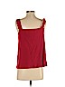 Talbots Red Sleeveless Top Size S - photo 2