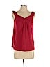 Talbots Red Sleeveless Top Size S - photo 1