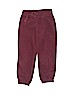 Old Navy 100% Polyester Burgundy Sweatpants Size 3T - photo 1