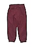 Old Navy 100% Polyester Burgundy Sweatpants Size 3T - photo 2