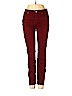 Zara Burgundy Jeans Size 4 - photo 1