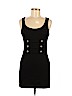 Forever 21 100% Cotton Black Casual Dress Size M - photo 1
