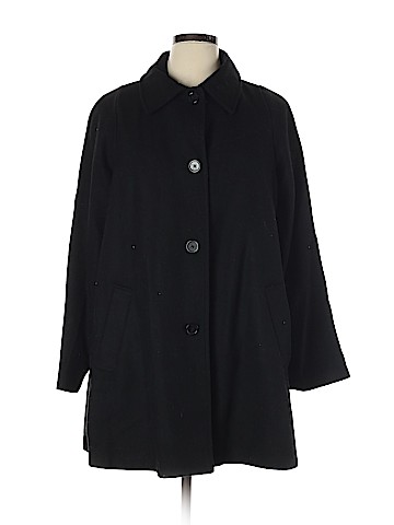 Woman Within Wool Coat (view 1)