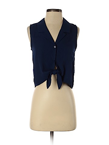 Shinestar Sleeveless Blouse (view 1)